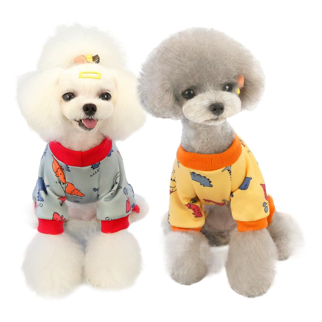 Одежда для домашних животных осенне-зимняя одежда новая одежда для собак 20 молочный шелк Домашняя Одежда для домашних животных осенне-зимняя одежда на четвероногих ногах