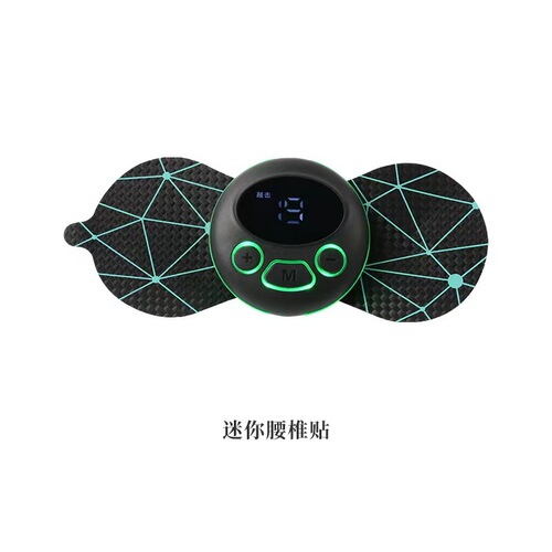 Cross-border best-selling cervical spine massage patch, low-frequency pulse cervical shoulder neck massage device, portable pocket massager, meridian instrument