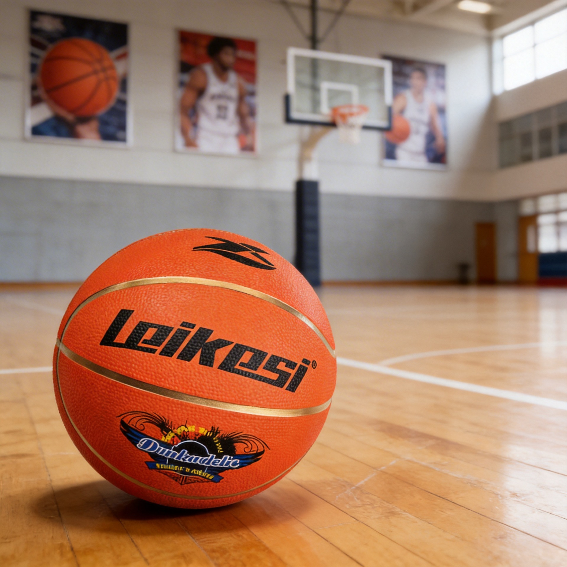 Factory Rex LKS1207 Rubber No. 7 Orange Phnom Penh Primary School Entrance Examination Training School Wholesale Basketball