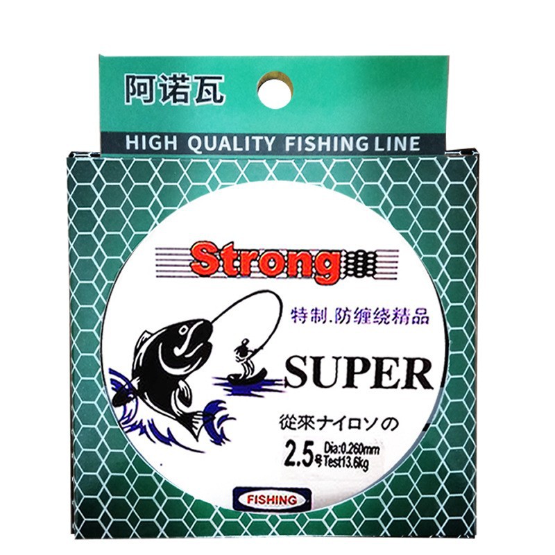 Hercules 100m PE Line Fishing Line 4 Editing 8 Edge Nylon Line Dama…