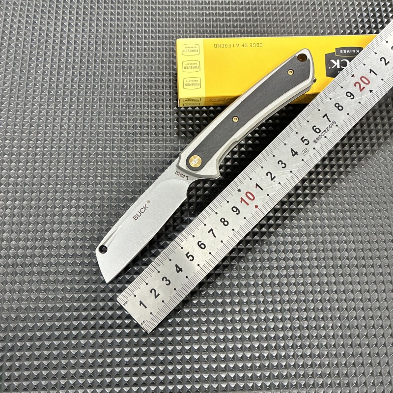 Cross-Border Best-Selling Buck -162.999999999% off Knife, High Hardness Sharp Folding Knife, Outdoor Knife, Camping Portable Self-Defense Knife Cross-Border Best-Selling Buck -162.999999999% off Knife, High Hardness Sharp Folding Knife, Outdoor Knife, Camping Portable Self-Defense Knife