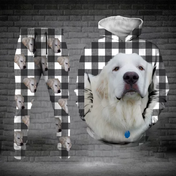 eBay Amazon 3D digital polyester animal print sweatshirt set, unisex style, supports POD (Print on Demand) and individual item drop shipping