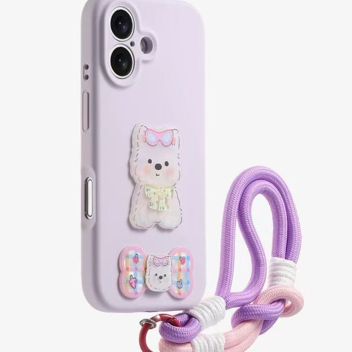 Parche de cordón Pupp-Taro fragante púrpura-orificio fino líquido wjs4