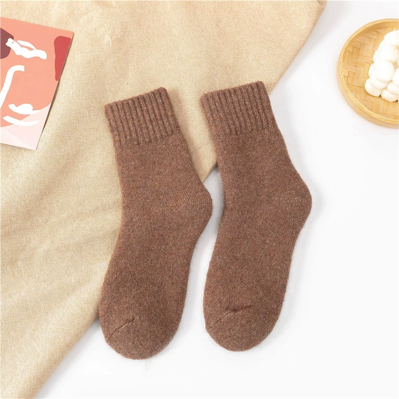 Уютные демисезонные knee-ocks из шерсти с теплом — мягкая вязка, дышащее тепло для мужчин и женщин, assorted colors