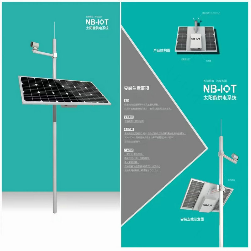 Sistema de abastecimiento de la energía solar de 12V DC 60W30AH 100W60AH 150W100AH con el traje del soporte
