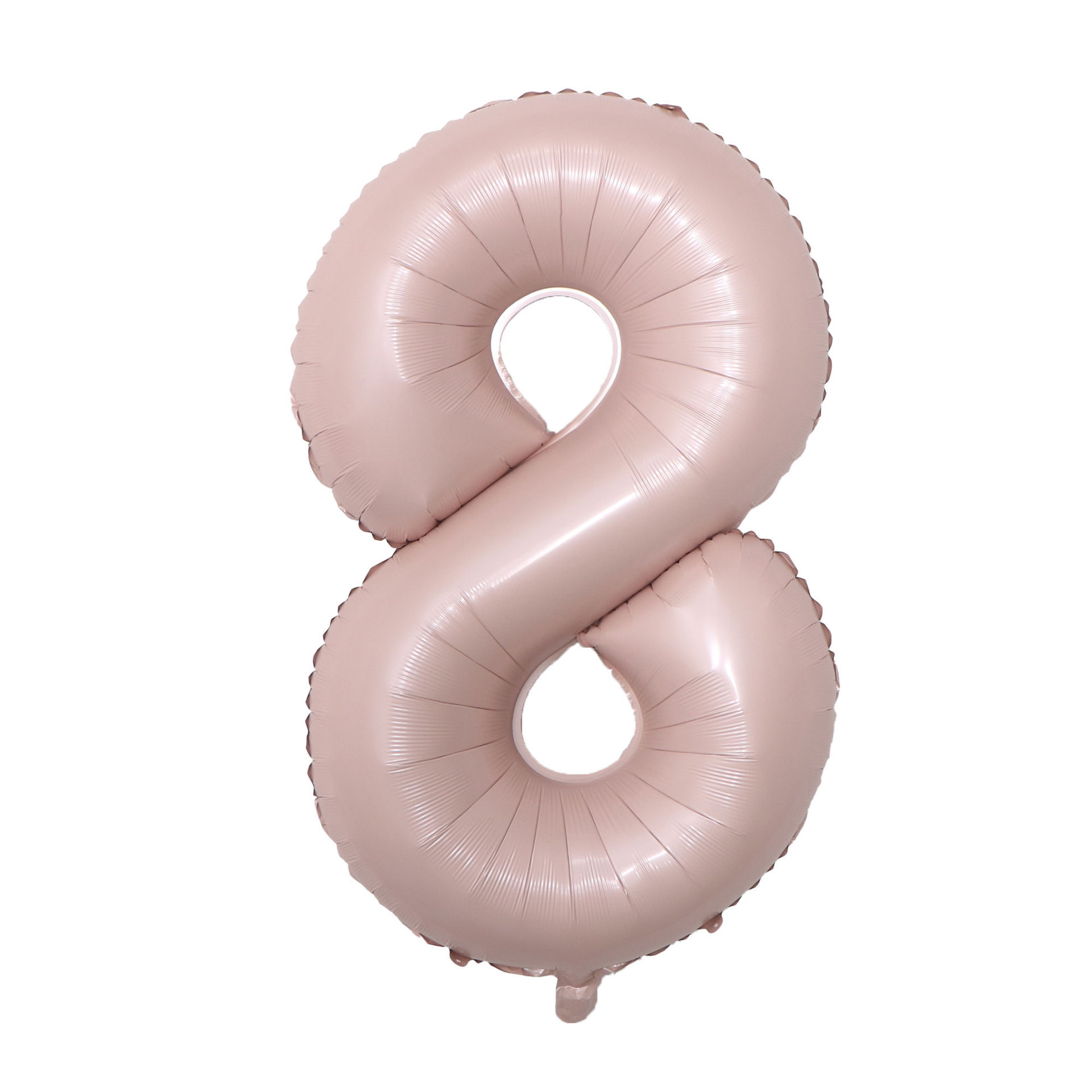 Globo de aluminio digital de 40 pulgadas, globo de aluminio con números grandes, versión delgada de 90 cm, varios colores de globos con números