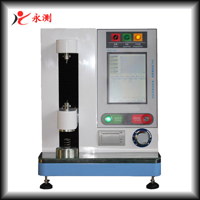 YCTL-A5L触控屏弹簧试验机,弹簧拉压试验机 全自动弹簧试验机