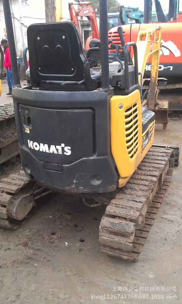 小松PC25九成新挖掘机圆尾微小型2吨挖掘机