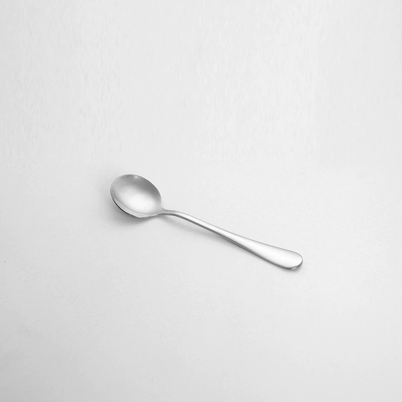 Tableware stainless steel, spoon for hotel, fruit fork, set