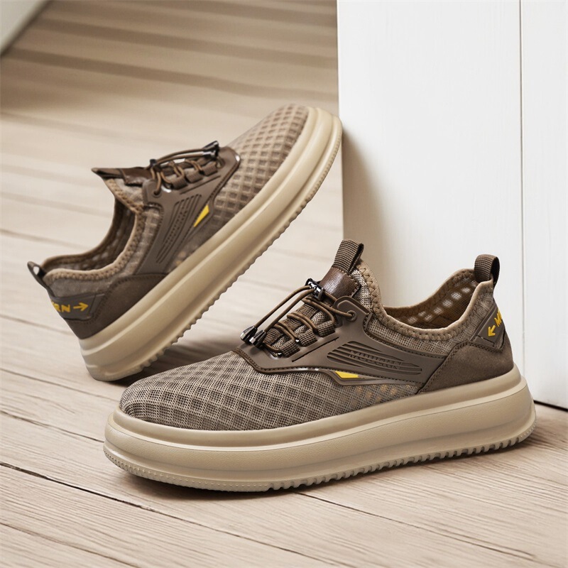 2026 New Men's Summer Hot-Selling Lightweight Breathable Mesh Air Shoes