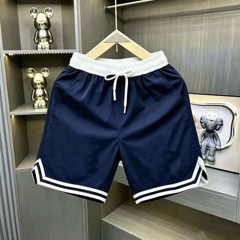 Quick-dry sports shorts, simple and versatile, stylish and cool training pants, lightweight and breathable running and fitness shorts Quick-dry sports shorts, simple and versatile, stylish and cool training pants, lightweight and breathable running and fitness shorts