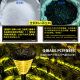 Lawn floor solar lamp home outdoor induction waterproof villa garden landscape decoration outdoor garden lamp