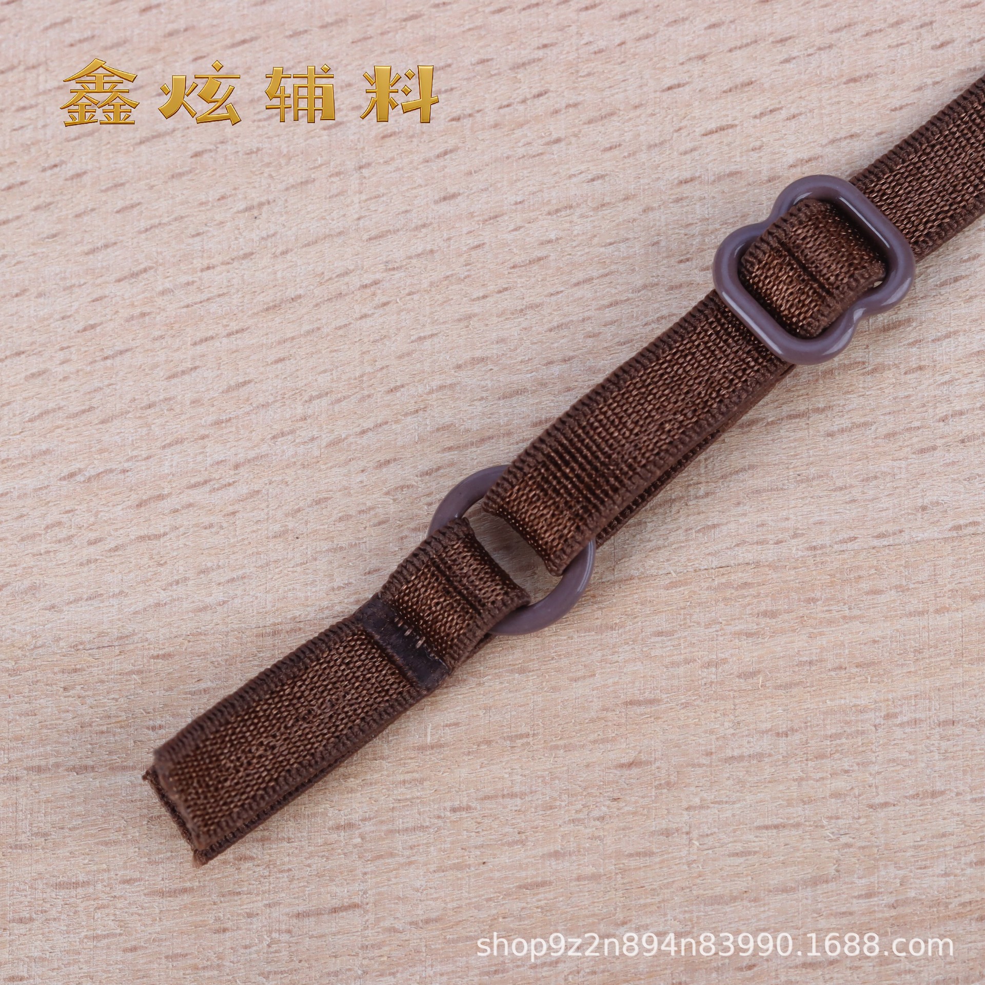 (고무 버클) 폭 0.6cm*36 길이 28호 (6861 모델 A22)*싱글