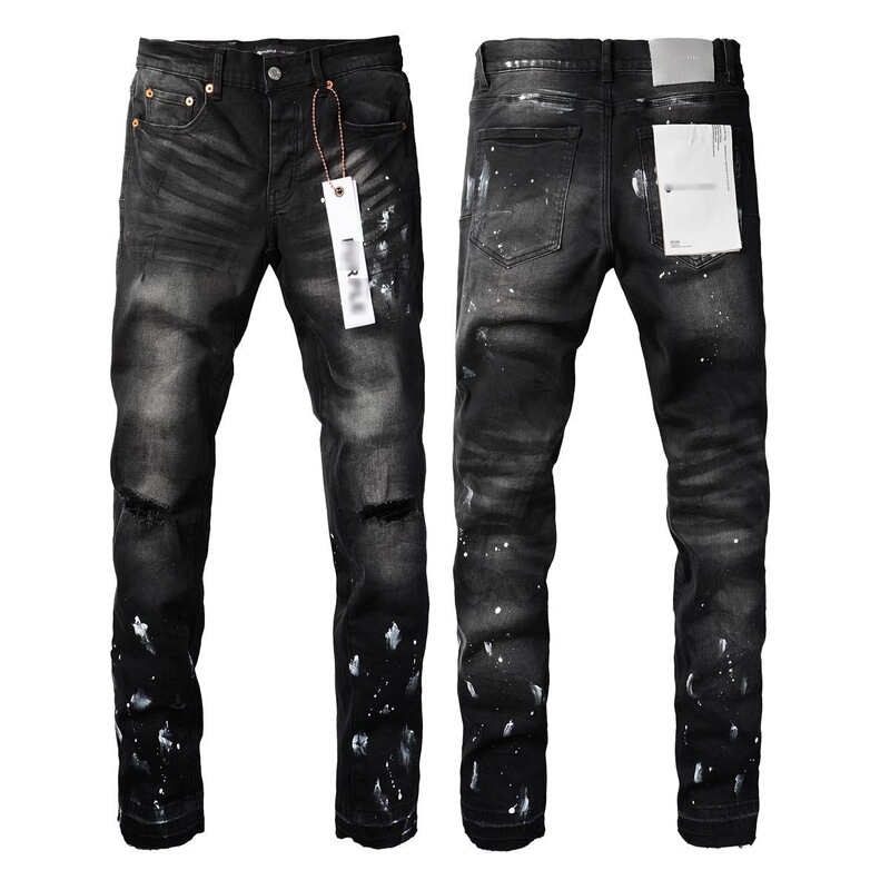 【Cross-border】New Spring Collection European and American Street Designer Trendy Brand Jeans