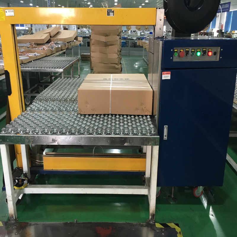 供应上海全自动捆包机 高台自动打包机 DBA-200 迪斯艾DSI