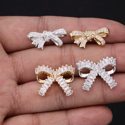 Bow Bracelet Accessories DIY Simple: Zərgərlik ara hissələri