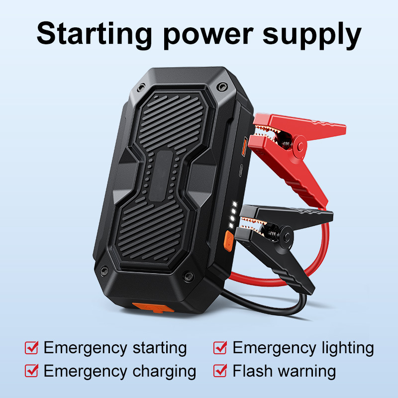 Cross-border car emergency start power battery take electric treasure ignition artifact charging treasure emergency start charging special