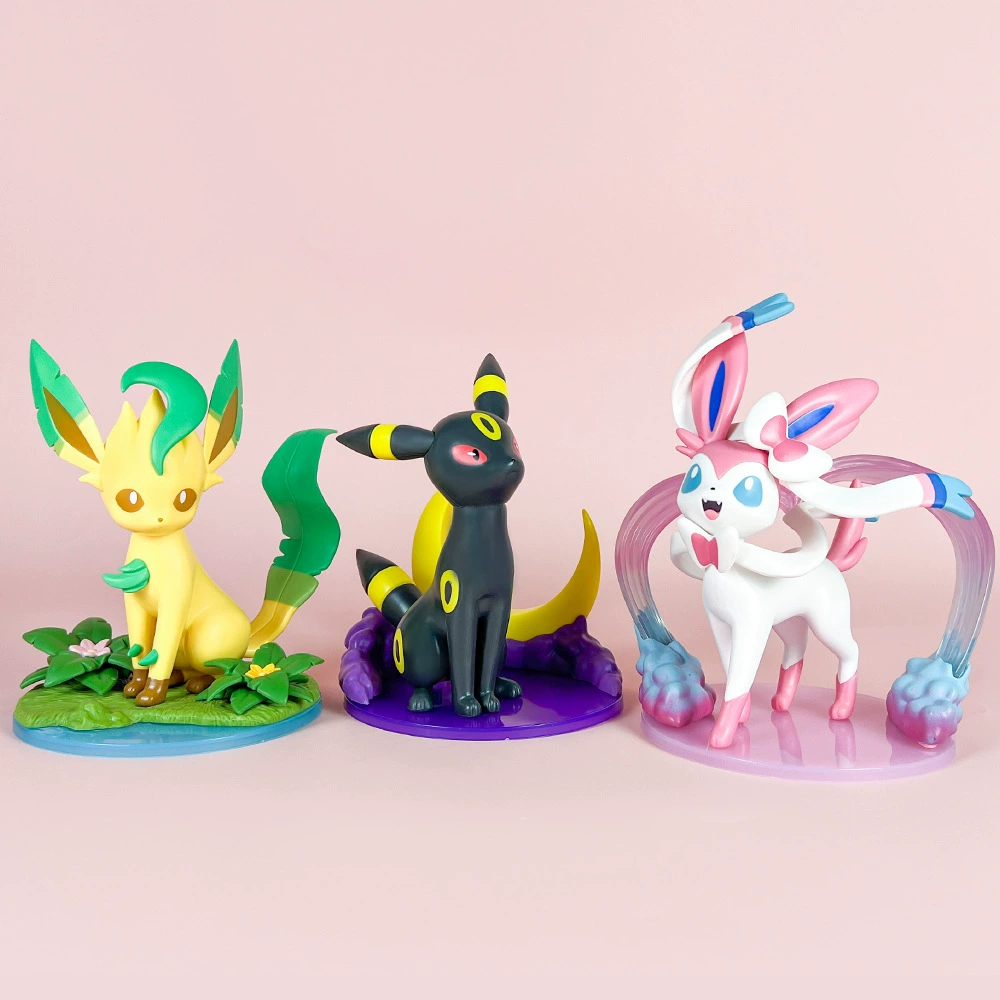 Фигурка (Ibrahimovic) серия Pokémon — ПВХ настольный декор, в пакете или коробке