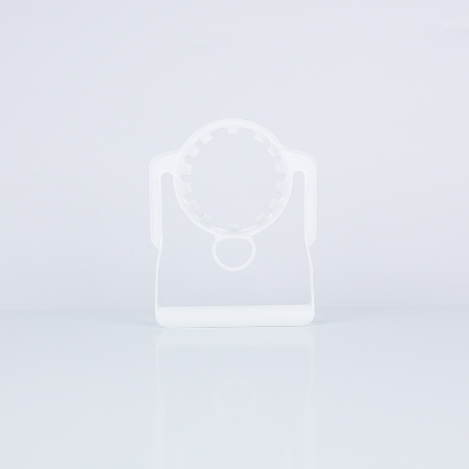 Fábrica de fuente al por mayor botella de agua potable desechable 55 calibre botella de bebidas PE mango mango de plástico