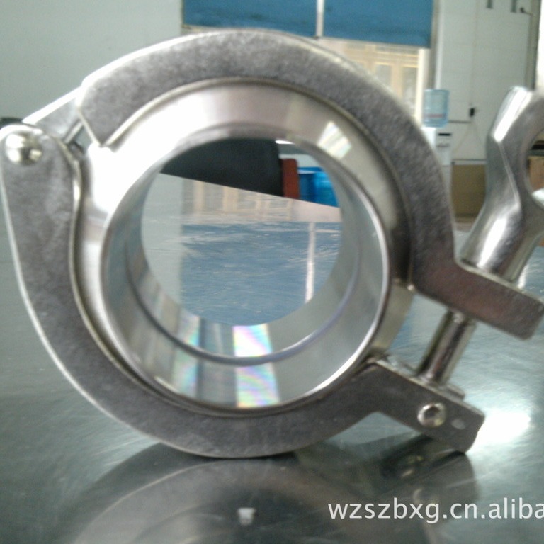 快装接头 快装卡箍接头 不锈快装接头卡箍 卫生级接头 卡盘接头