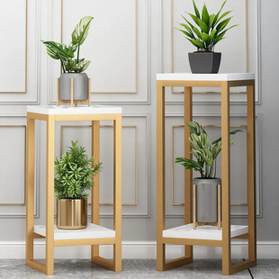 Nordic Flower Shelf Storage Rack Balcony Multi-Layer Special Price Indoor Home Iron Art New Floor-Standing Special Price Flower Pot Rack
