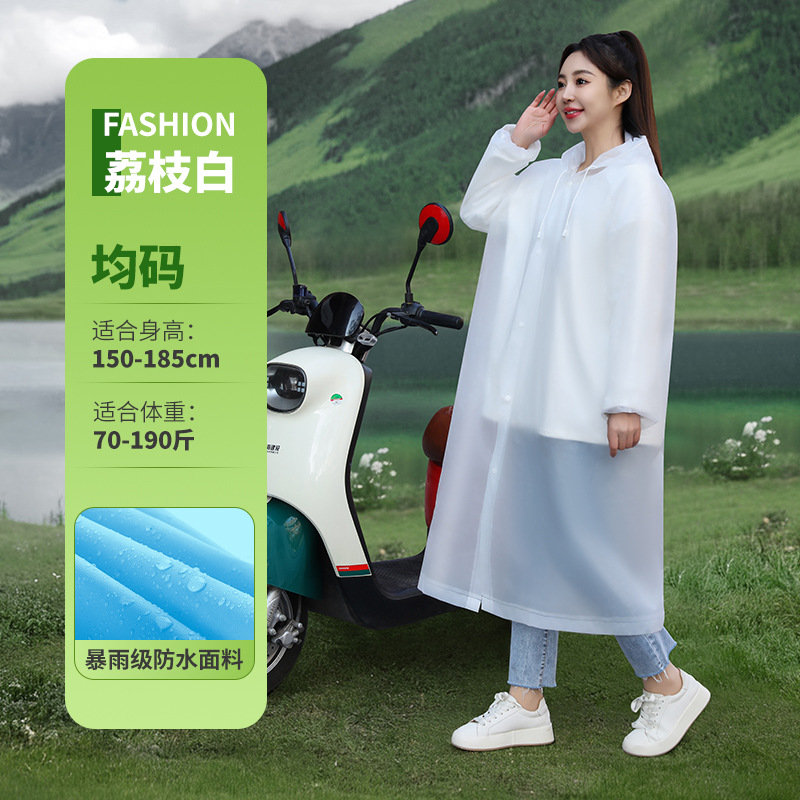 Raincoat para adultos todo el cuerpo engrosado tormenta no desechable al aire libre montañismo portátil unido impermeable al por mayor