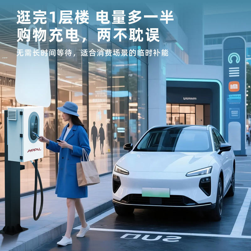 20/30/40kW新能源电动汽车直流充电桩支持商用家用九孔充电器快充|undefined