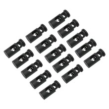 跨境户外花园旗黑色旗杆配件梅花塞黑夹子美国庭院双面国旗配件