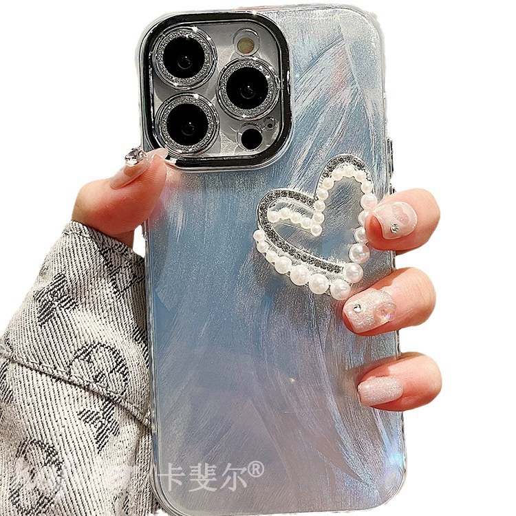 Apple, совместимый объемный браслет/чехол, iPhone 16, чехол для телефона, премиальный стиль, 16 Pro Max