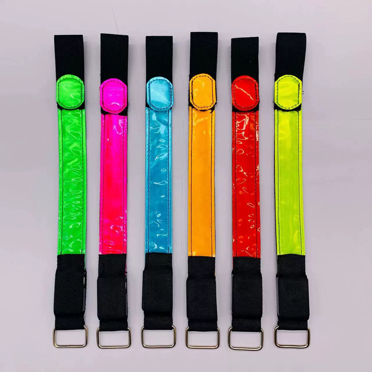 LED спортивное браслет-подсветка для бега с пин-тайт кристаллами муж/жен ездовой сигнал отражатель для бега