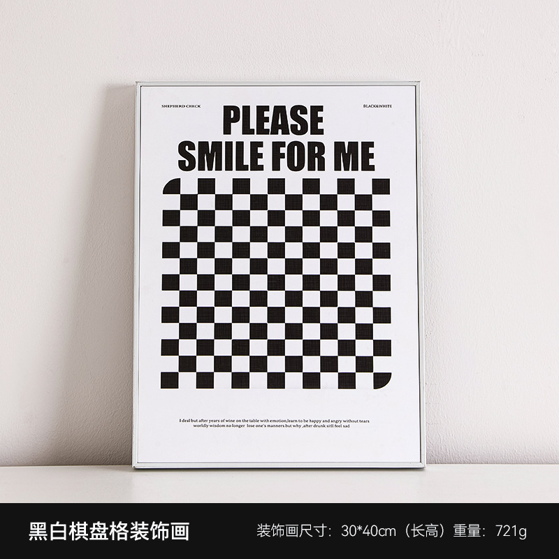 Entrar en el hogar decoración de puerta de entrada moderna alta sensación de sala de estar hogar escritorio TV comedor armario zapatos nicho decoración suave