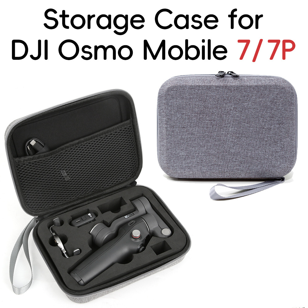 [Nuevo producto] para DJI Osmo Mobile 7 bolsa de almacenamiento DJI OM 7P Caja de estabilizador de mano