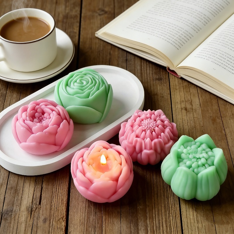 Silicone candle