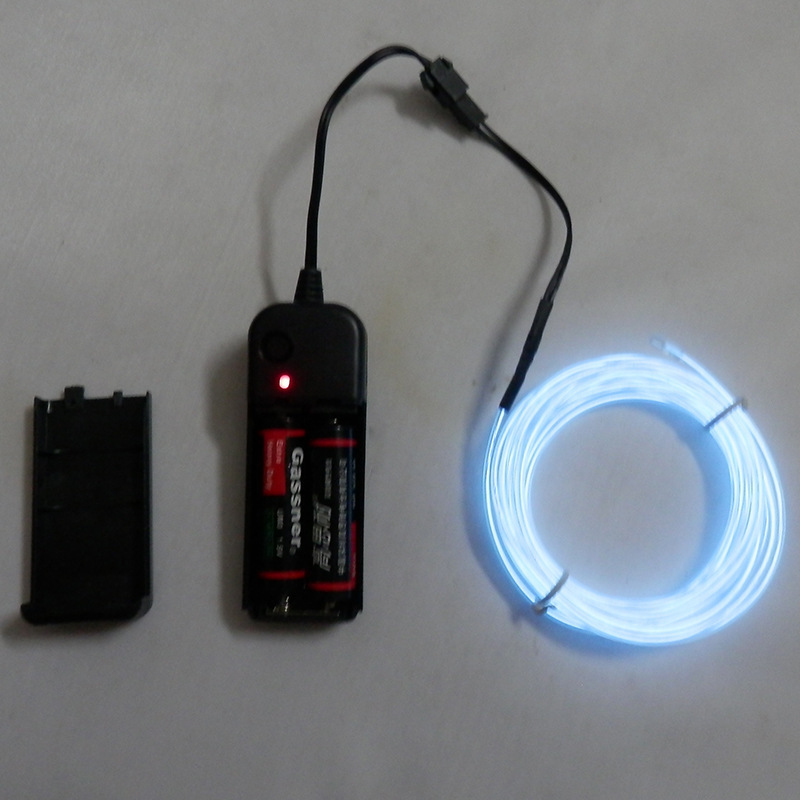 ネオン diy 手作り発光ライン LED コールドライト超微細 USB バッテリーライトガイドストリップ発光ラインライトストリップ|undefined