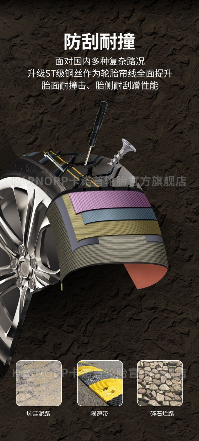 Tricycle tire electric tricycle tire electric tricycle electric tricycle steel wire tire 40012 tire 8 layers