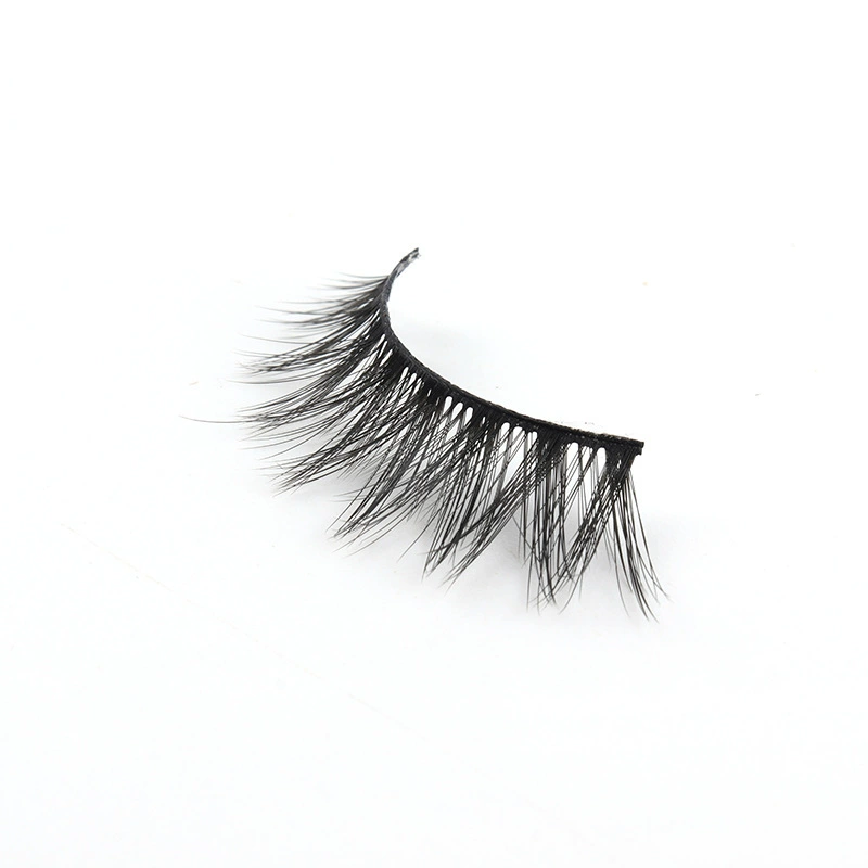 Плотная удлиненная трехмерная поддельнаяlash(eyelashes) для ресниц для выпрямления волос, оптовая