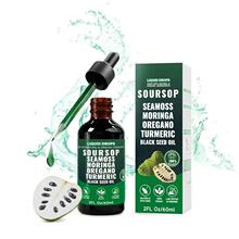 亚马逊 热销刺果番荔枝滴剂 Soursop drops 源头厂家可O EM