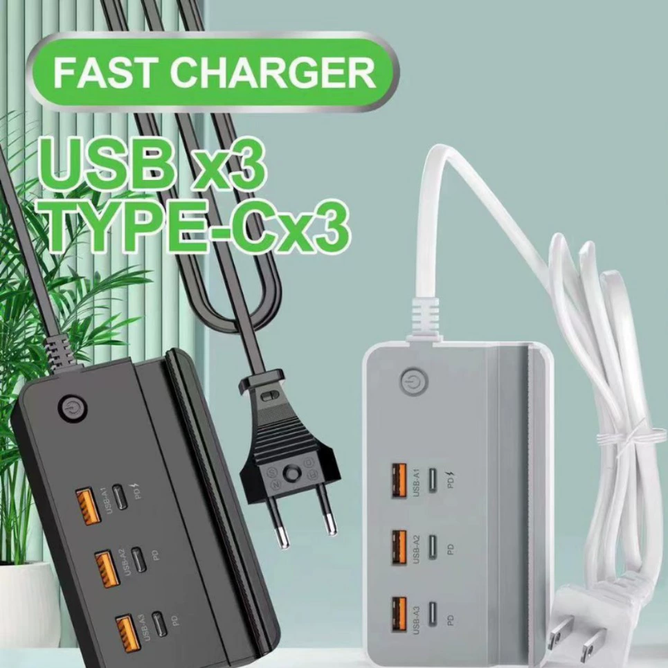 Universal phone holder for home use, charger, 35W