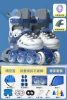 Qingkong Lanzun Enlightenment [Double locks,/anti -collision hard shell] hip pad+helmet protective gear+backpack+lock wheels+gift package