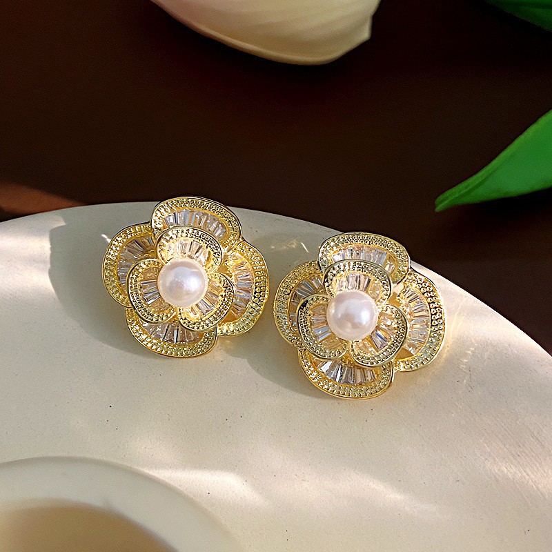 27#E6229 silver needle-gold