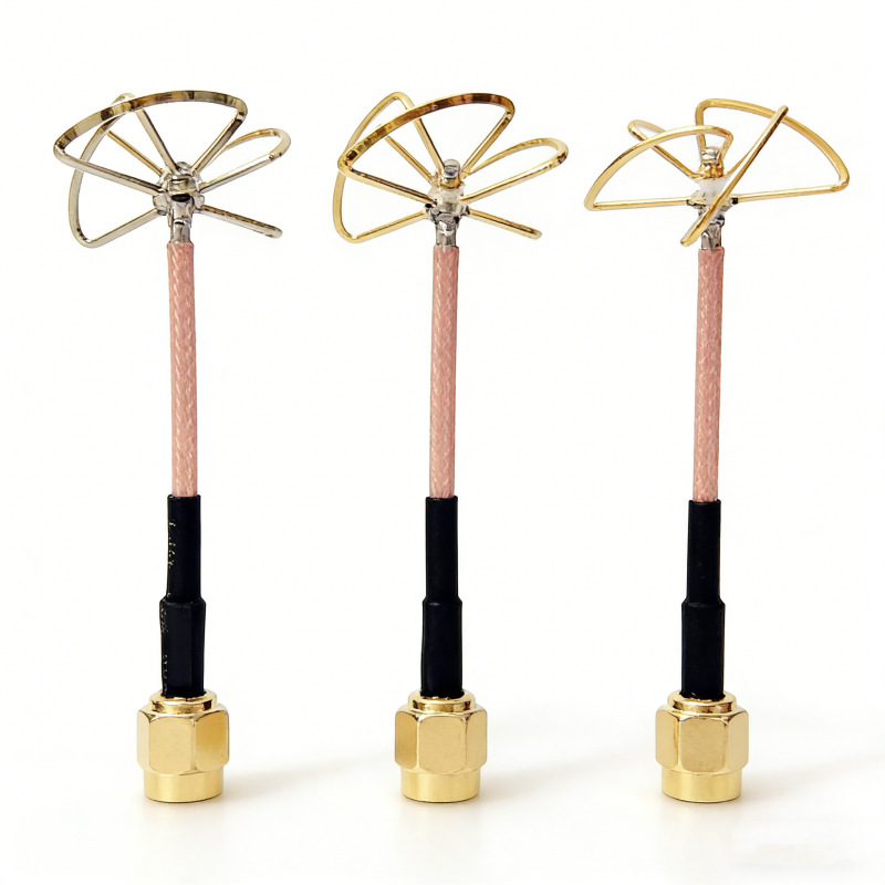 5.8G三叶四叶花瓣天线无人机天线5.8G发射接收天线