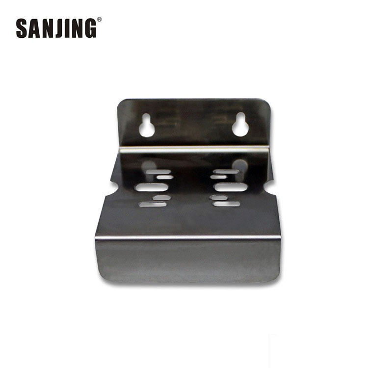 Purificador de agua de pieza colgante de acero inoxidable de una sola etapa de 10 pulgadas 1,2 MM de espesor Colgante placa frontal filtro botella pieza colgante