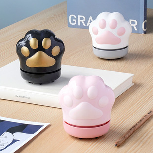 Twingo cat claw desktop vacuum cleaner UBS rechargeable rubber scraps keyboard cleaner mini household car dust collector