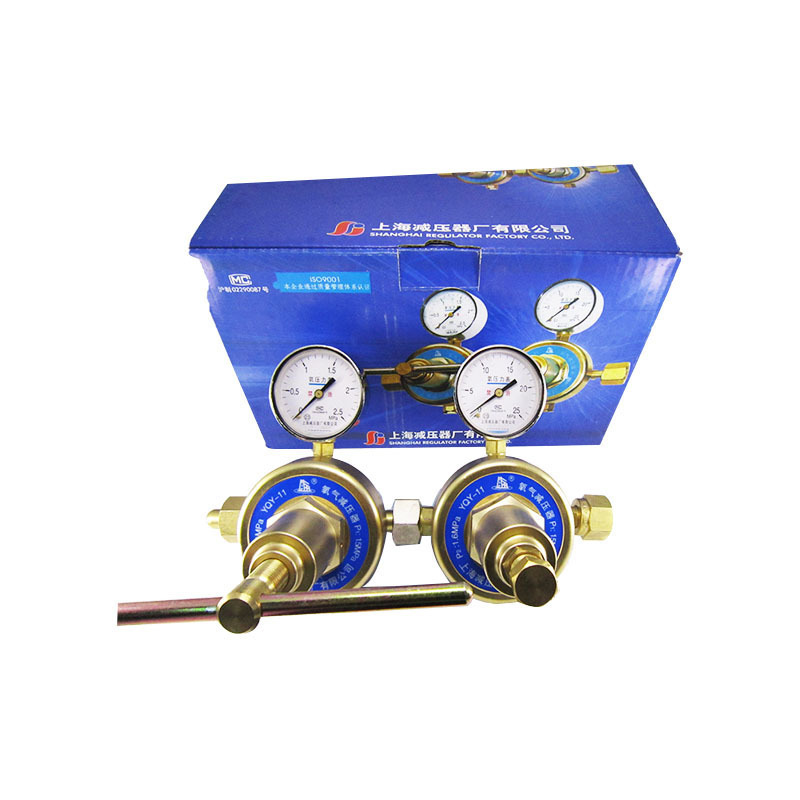 YQY-11氧气减压器 低压管道减压器 YQD-11氮气减压阀