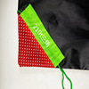 supermarket originality fold Storage bag Polyester fiber 190t Strawberry Bag Of large number goods in stock Imprint logo Expedited Shipment