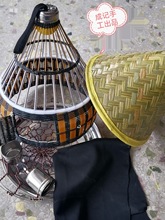 竹鸡鸪笼28CM宽成记手工鹧鸪竹鸡养殖笼,鸟笼咕咕鸡笼嘎嘎鸡