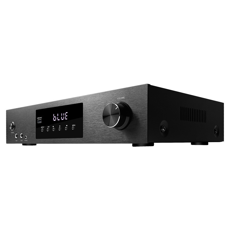 Amplificador de Potencia de 4 Canales para KTV KTV-300 400W de Aleación de Aluminio con Bluetooth
