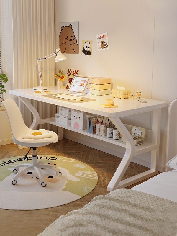 Desk Student Home Bedroom Computer Table Desktop Simple Table Girls Workbench Study Table Writing Desk