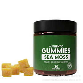海苔软糖跨境外贸方块软糖爆款Seaweed gummies补充源头工厂O EM