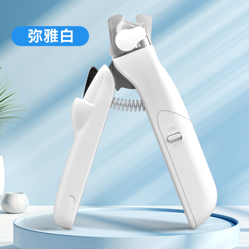 [Bloody Thread Lamp] White Nail Scissors